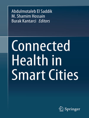cover image of Connected Health in Smart Cities